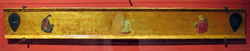 Predella di Avane